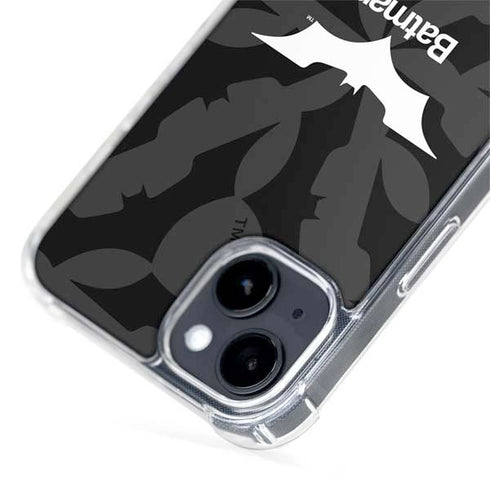 DC Comics Batman Dark Knight Logo iPhone 15 Plus MagSafe Case