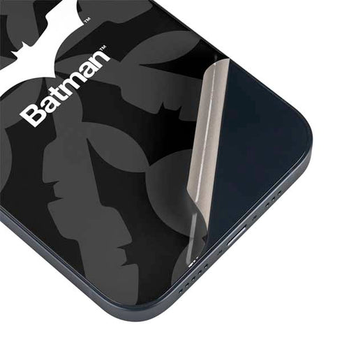 DC Comics Batman Dark Knight Logo iPhone 14 Plus Skin