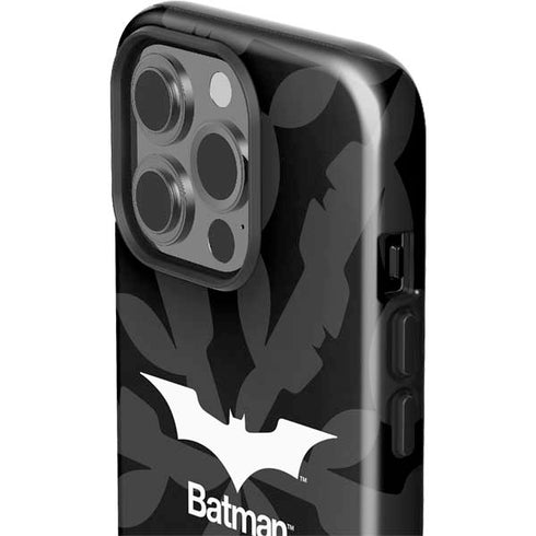 DC Comics Batman Dark Knight Logo iPhone 15 Pro Impact Case