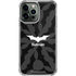 DC Comics Batman Dark Knight Logo iPhone 15 Pro Max Clear Case