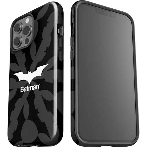 DC Comics Batman Dark Knight Logo iPhone 15 Pro Max Impact Case