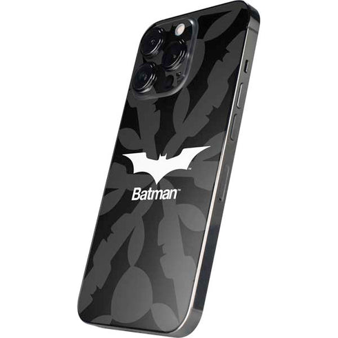 DC Comics Batman Dark Knight Logo iPhone 14 Pro Max Skin