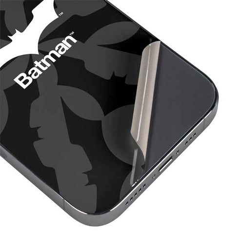 DC Comics Batman Dark Knight Logo iPhone 14 Pro Max Skin