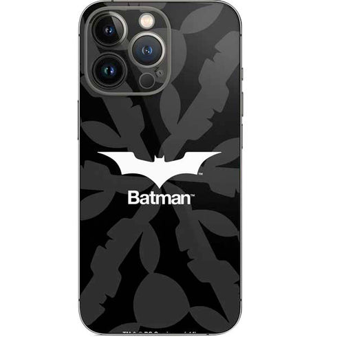 DC Comics Batman Dark Knight Logo iPhone 14 Pro Skin