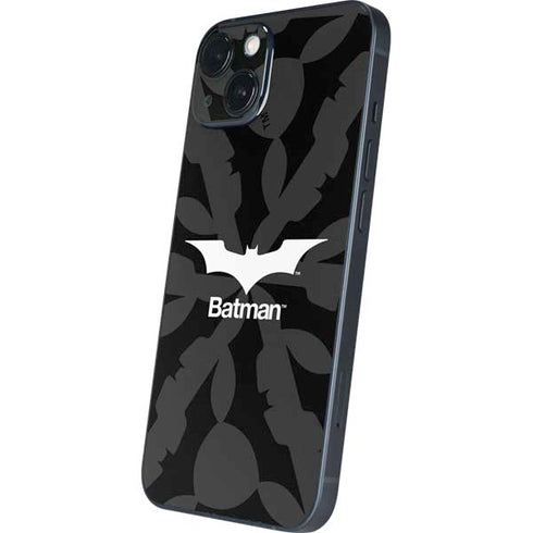 DC Comics Batman Dark Knight Logo iPhone 14 Skin