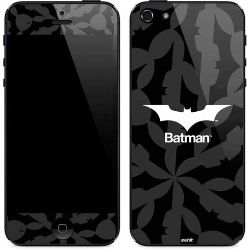 DC Comics Batman Dark Knight Logo iPhone 5/5s/5SE Skin
