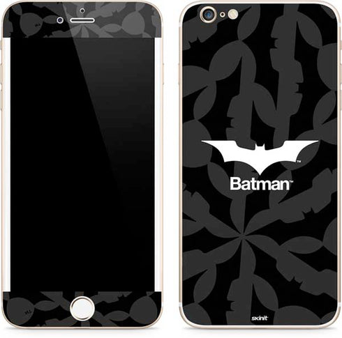 DC Comics Batman Dark Knight Logo iPhone 6/6s Plus Skin