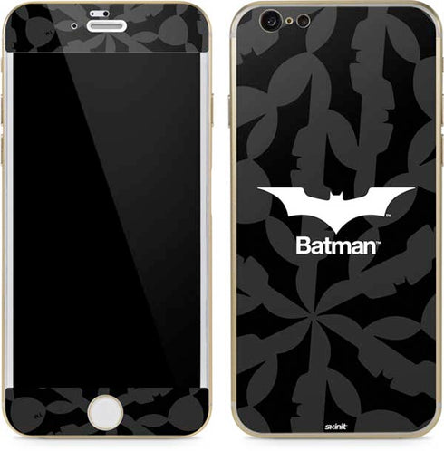 DC Comics Batman Dark Knight Logo iPhone 6/6s Skin