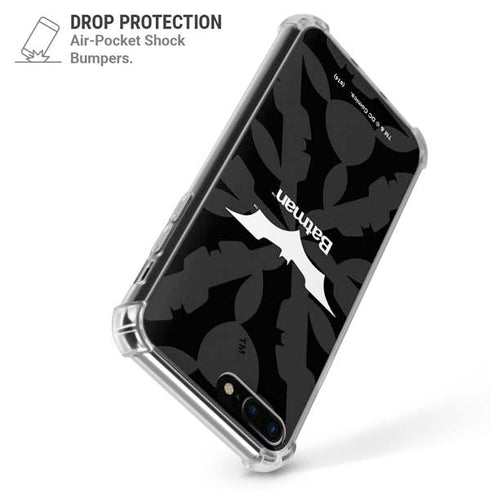 DC Comics Batman Dark Knight Logo iPhone 7/8 Plus Clear Case