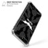 DC Comics Batman Dark Knight Logo iPhone 7/8 Plus Clear Case