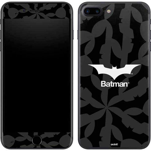 DC Comics Batman Dark Knight Logo iPhone 7 Plus Skin
