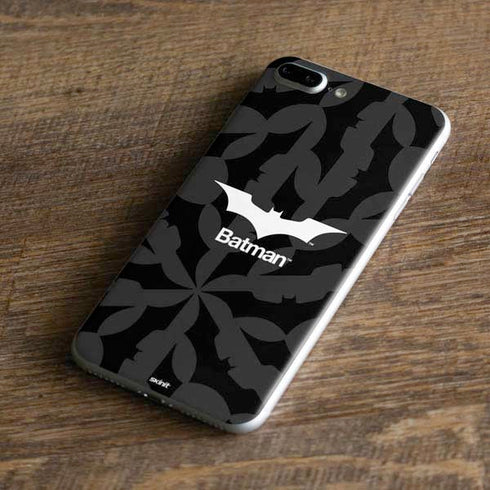 DC Comics Batman Dark Knight Logo iPhone 7 Plus Skin