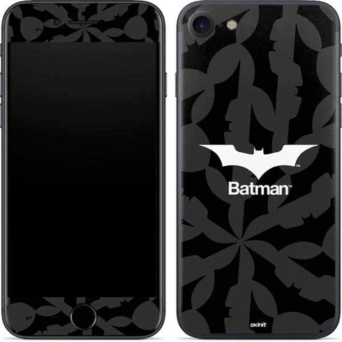 DC Comics Batman Dark Knight Logo iPhone 7 Skin