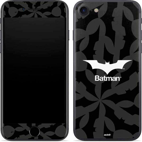 DC Comics Batman Dark Knight Logo iPhone 8 Skin