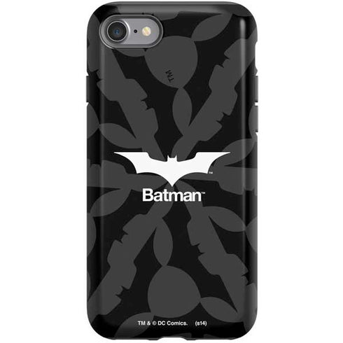 DC Comics Batman Dark Knight Logo iPhone SE (2nd & 3rd Gen) Pro Case