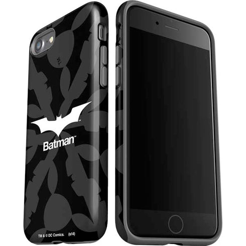 DC Comics Batman Dark Knight Logo iPhone SE (2nd & 3rd Gen) Pro Case