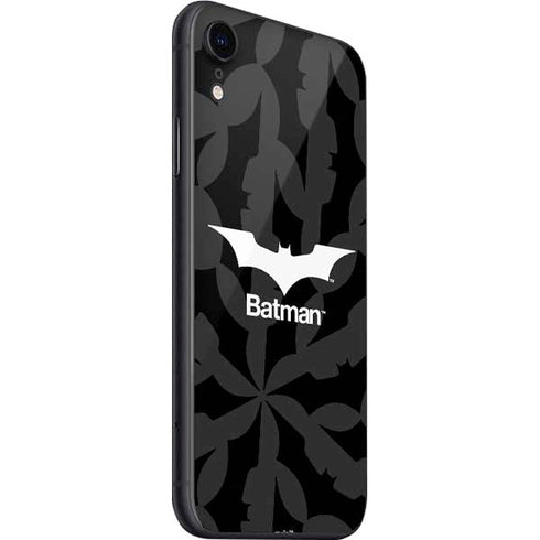 DC Comics Batman Dark Knight Logo iPhone SE (2nd & 3rd Gen) Skin