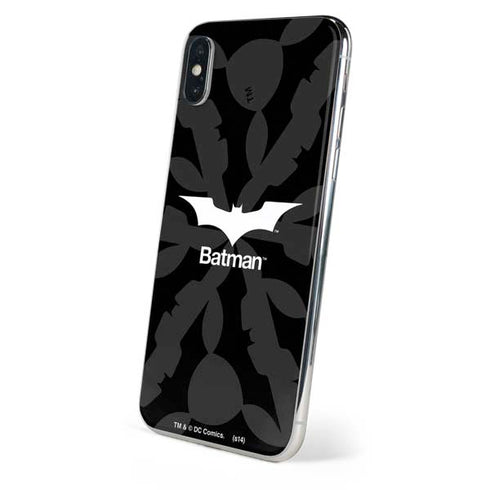 DC Comics Batman Dark Knight Logo iPhone X Skin