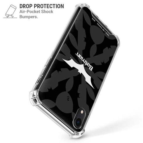 DC Comics Batman Dark Knight Logo iPhone XR Clear Case