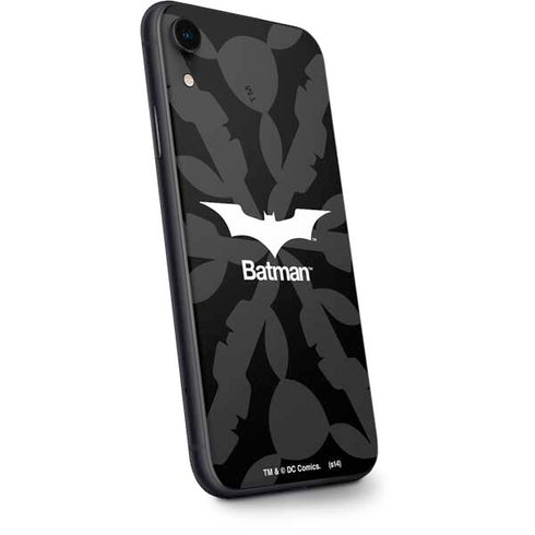 DC Comics Batman Dark Knight Logo iPhone XR Skin
