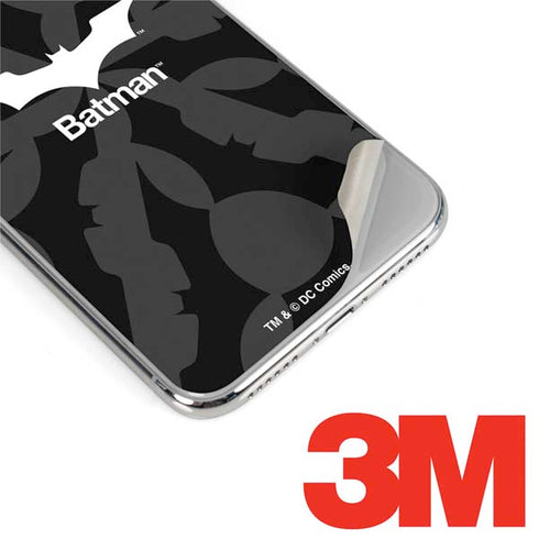 DC Comics Batman Dark Knight Logo iPhone XS Skin