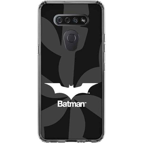 DC Comics Batman Dark Knight Logo LG K51/Q51 Clear Case