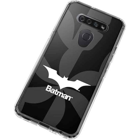 DC Comics Batman Dark Knight Logo LG K51/Q51 Clear Case