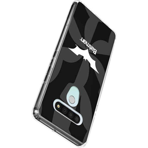 DC Comics Batman Dark Knight Logo LG Stylo 6 Clear Case