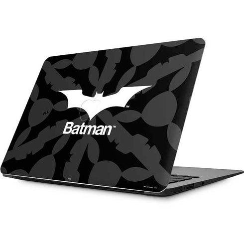 DC Comics Batman Dark Knight Logo Apple MacBook Skin