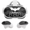DC Comics Batman Dark Knight Logo Meta Quest 3 Skin