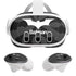 DC Comics Batman Dark Knight Logo Meta Quest 3 Skin