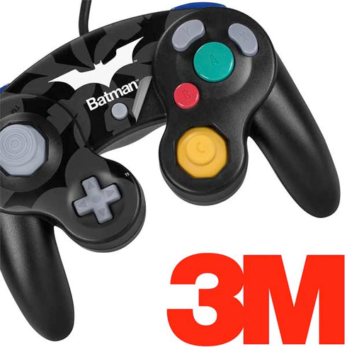 DC Comics Batman Dark Knight Logo Nintendo GameCube Controller Skin
