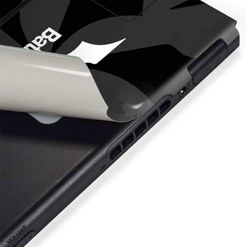 DC Comics Batman Dark Knight Logo Nintendo Switch Bundle Skin