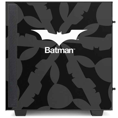 DC Comics Batman Dark Knight Logo NZXT H510 Compact ATX Mid-Tower Case Skin
