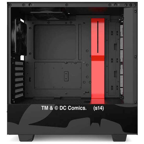 DC Comics Batman Dark Knight Logo NZXT H510 Compact ATX Mid-Tower Case Skin