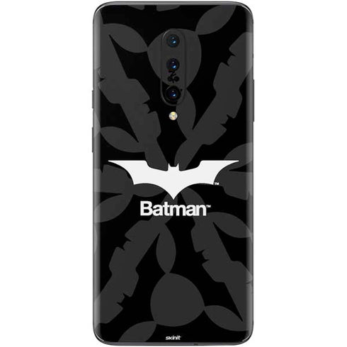 DC Comics Batman Dark Knight Logo OnePlus 7 Pro Skin