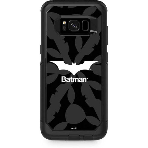 DC Comics Batman Dark Knight Logo Otterbox Commuter Galaxy Skin
