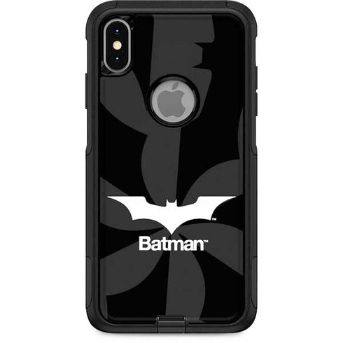 DC Comics Batman Dark Knight Logo Otterbox Commuter iPhone Skin