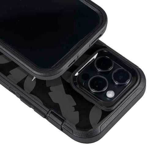 DC Comics Batman Dark Knight Logo Otterbox Defender iPhone Skin