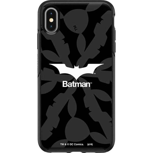 DC Comics Batman Dark Knight Logo Otterbox Symmetry iPhone Skin