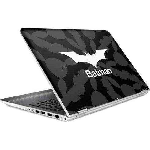 DC Comics Batman Dark Knight Logo HP Pavilion Skin