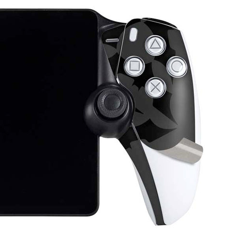 DC Comics Batman Dark Knight Logo PlayStation Portal Remote Player Skin