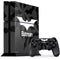 DC Comics Batman Dark Knight Logo PS4 Console and Controller Bundle Skin