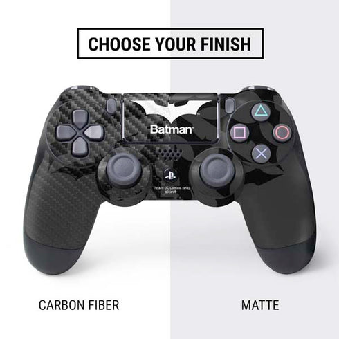 DC Comics Batman Dark Knight Logo PS4 Controller Skin