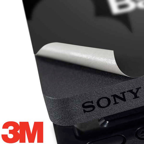 DC Comics Batman Dark Knight Logo PS4 Pro Bundle Skin