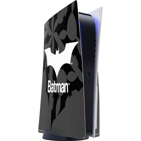 DC Comics Batman Dark Knight Logo PS5 Console Skin