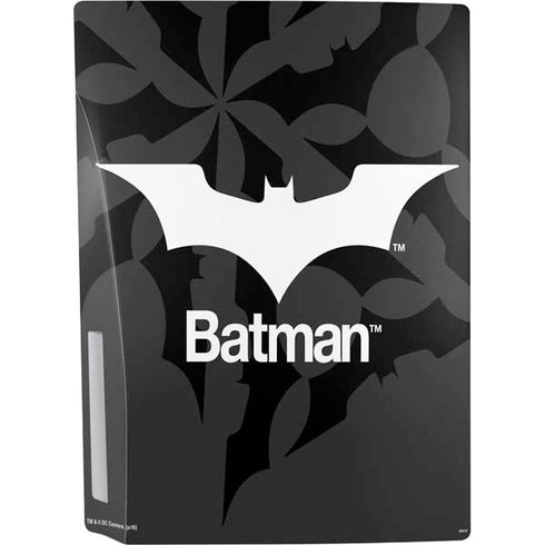 DC Comics Batman Dark Knight Logo PS5 Console Skin
