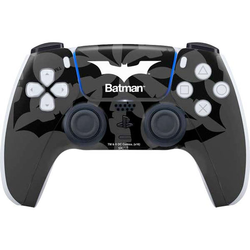 DC Comics Batman Dark Knight Logo PS5 Controller Skin