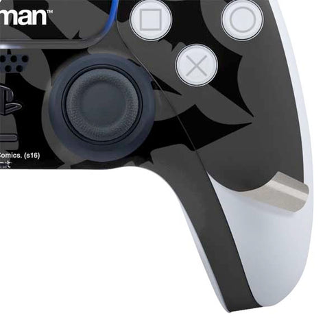 DC Comics Batman Dark Knight Logo PS5 Controller Skin