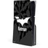 DC Comics Batman Dark Knight Logo PS5 Slim Disk Console Skin